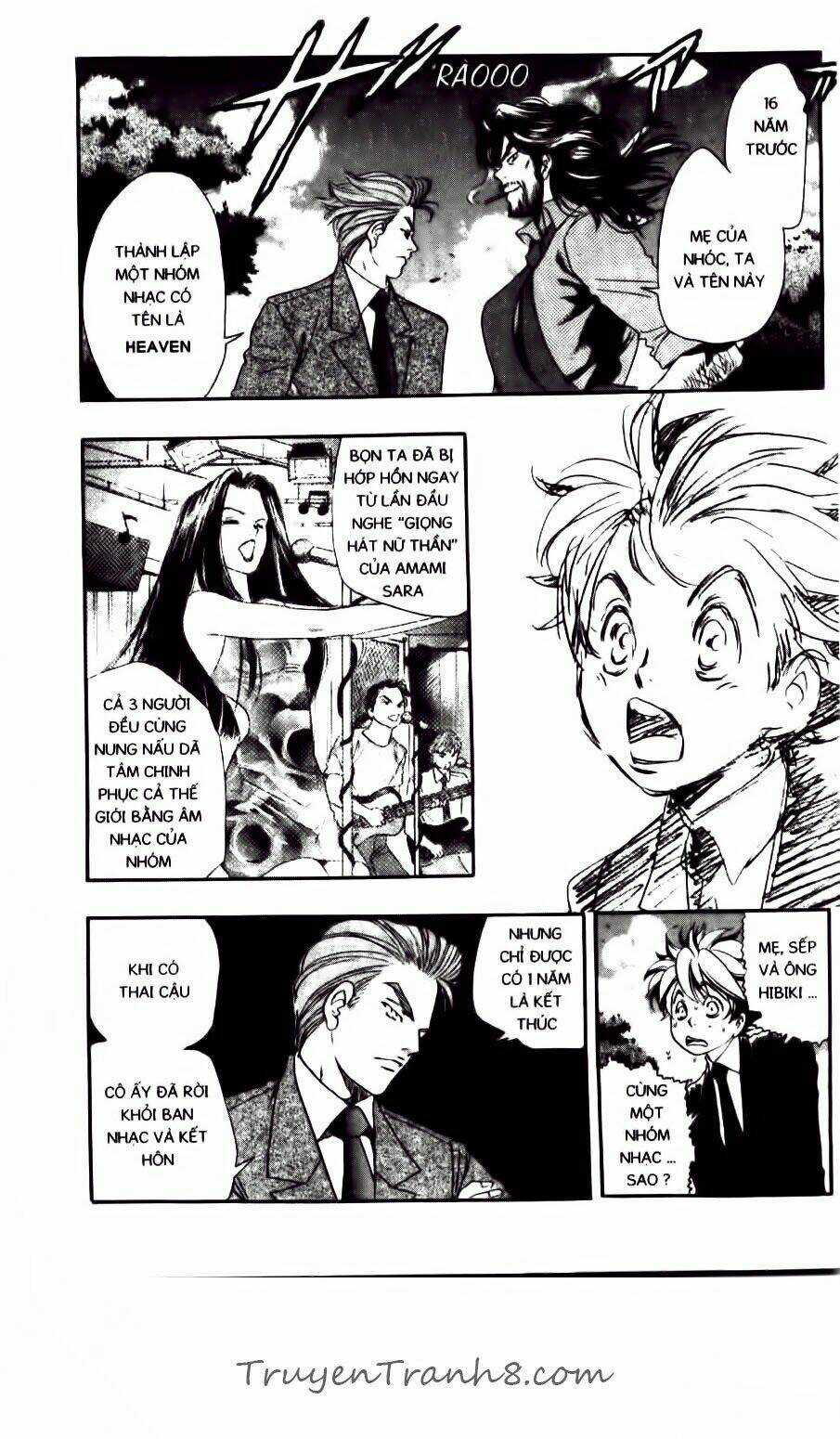 Dragon Voice Chapter 68 trang 13