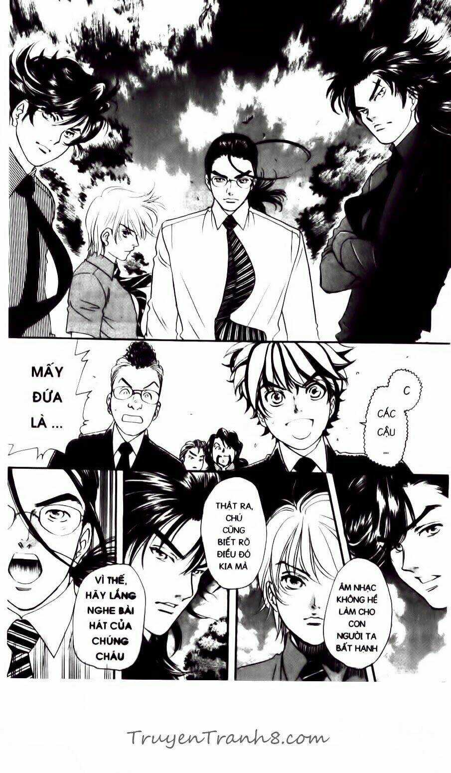 Dragon Voice Chapter 68 trang 18