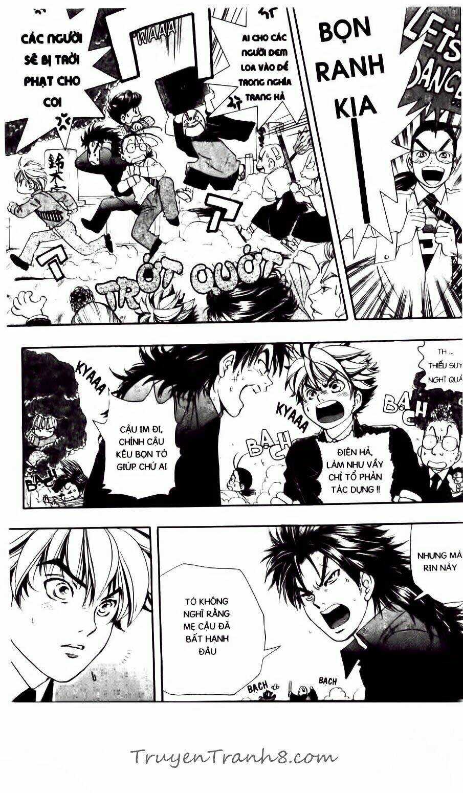 Dragon Voice Chapter 68 trang 19