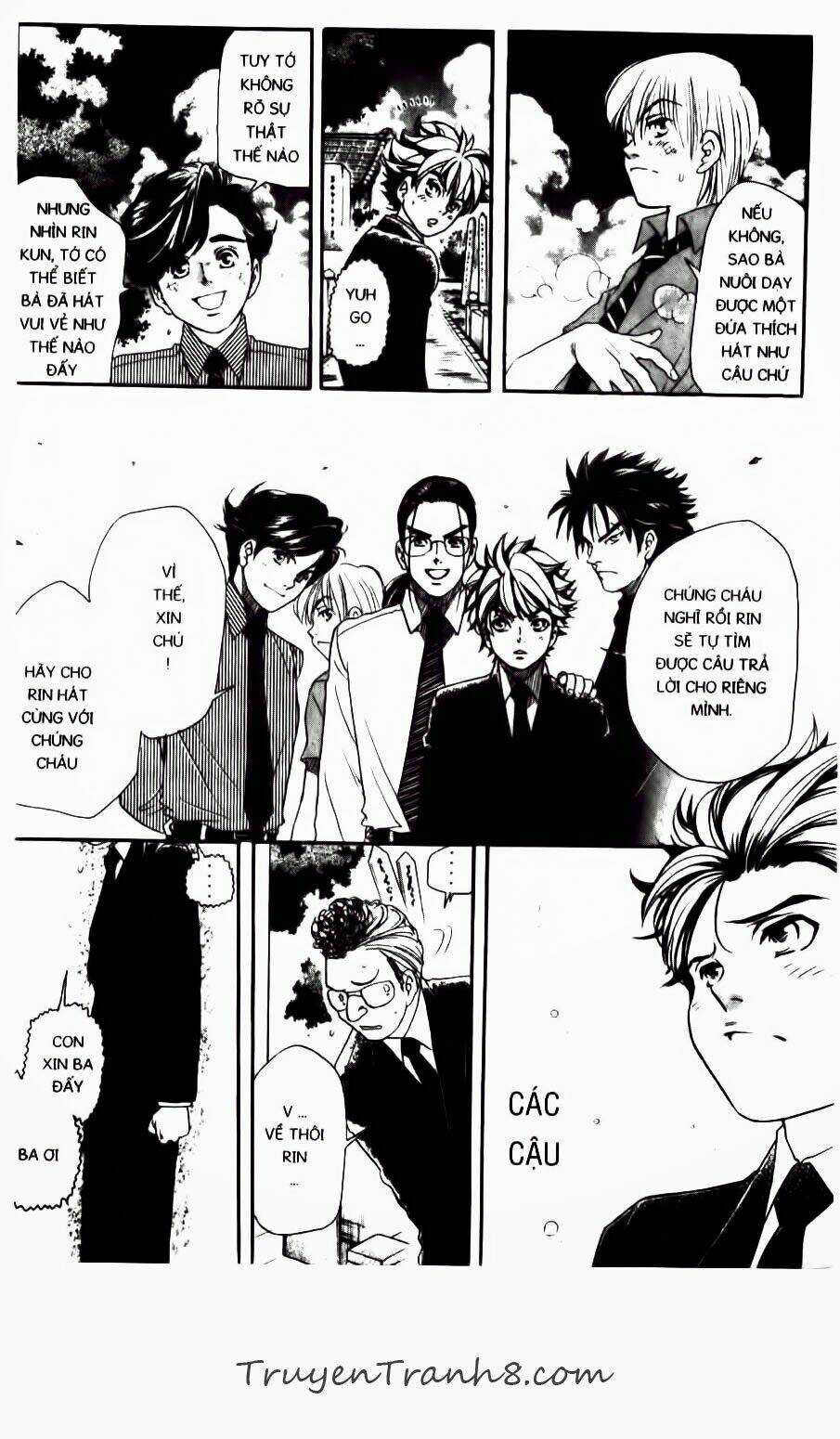 Dragon Voice Chapter 68 trang 20