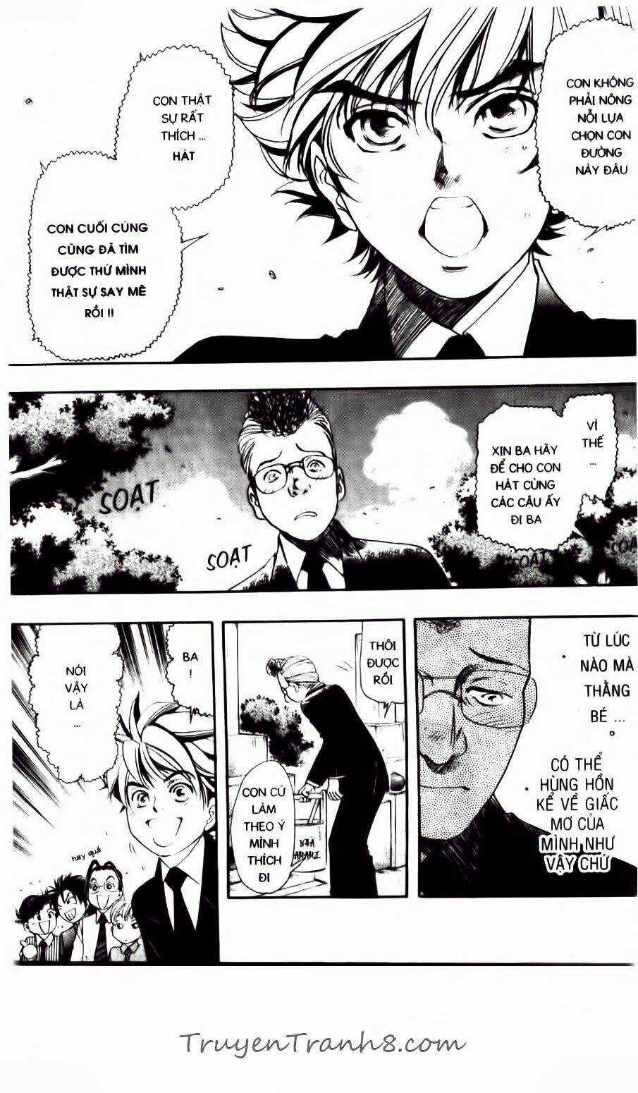 Dragon Voice Chapter 68 trang 21