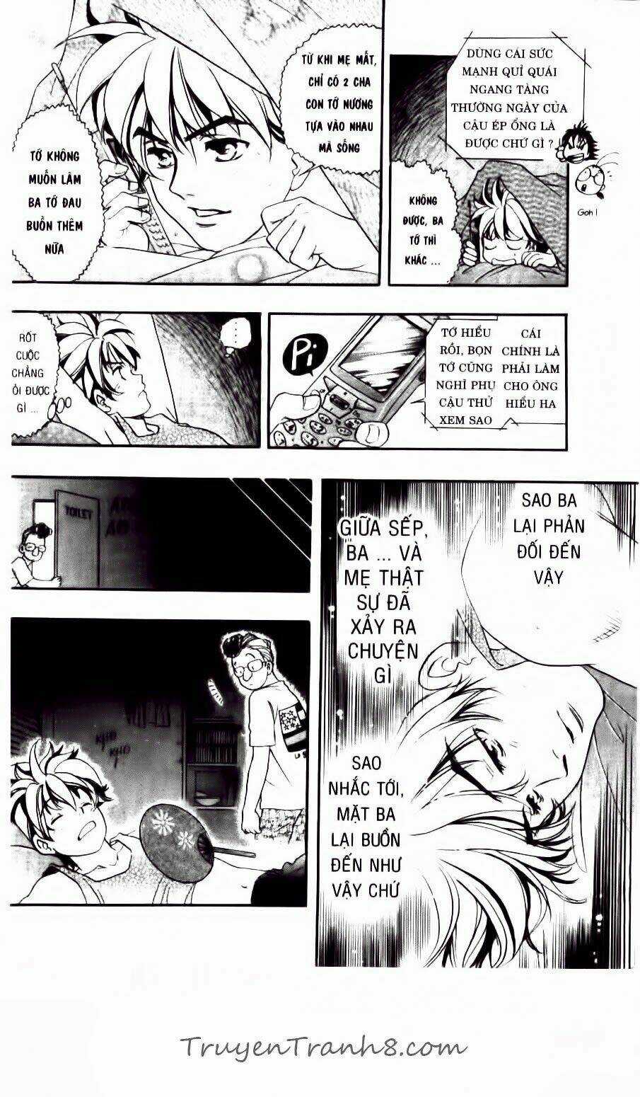 Dragon Voice Chapter 68 trang 8