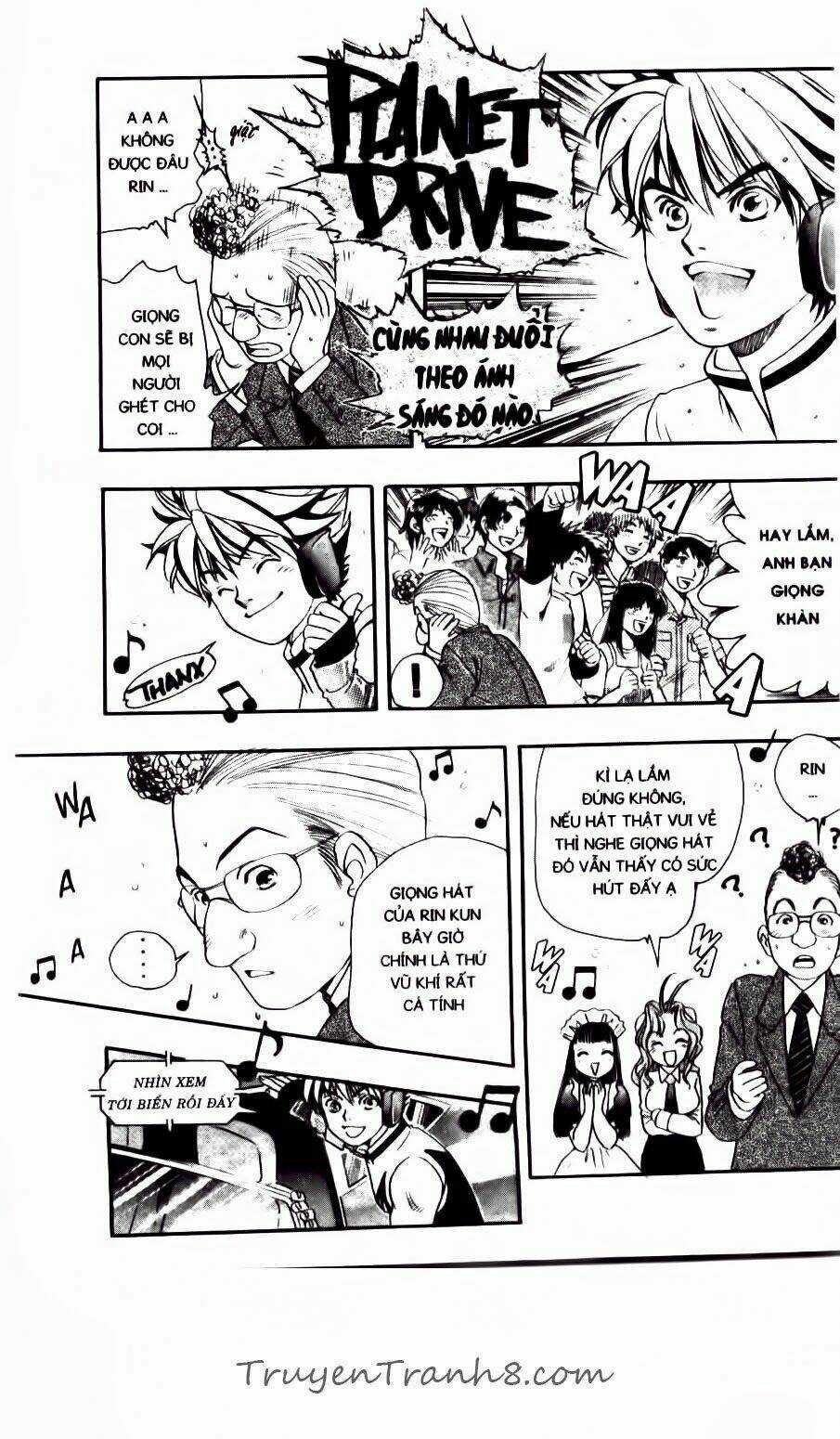 Dragon Voice Chapter 69 trang 11