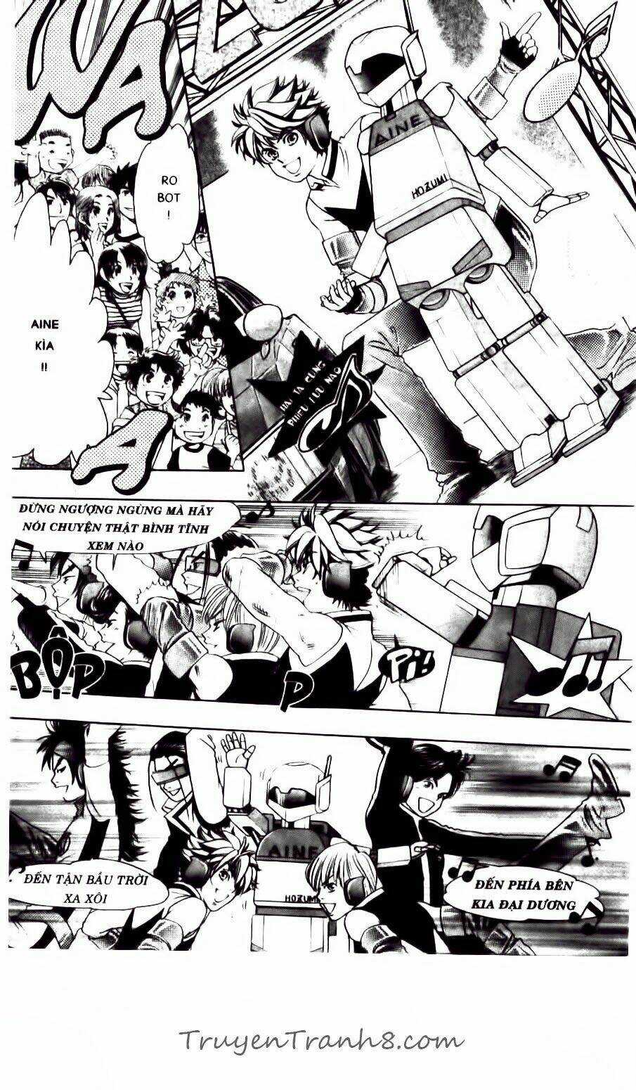 Dragon Voice Chapter 69 trang 12