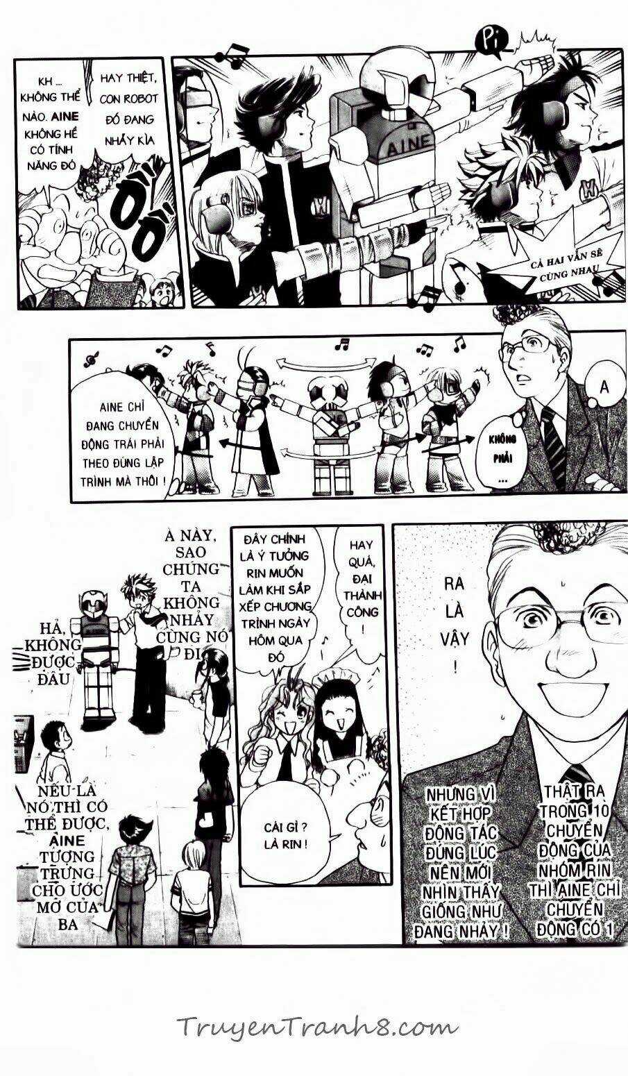 Dragon Voice Chapter 69 trang 13