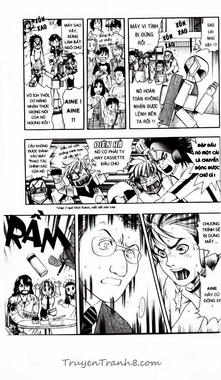 Dragon Voice Chapter 69 trang 15