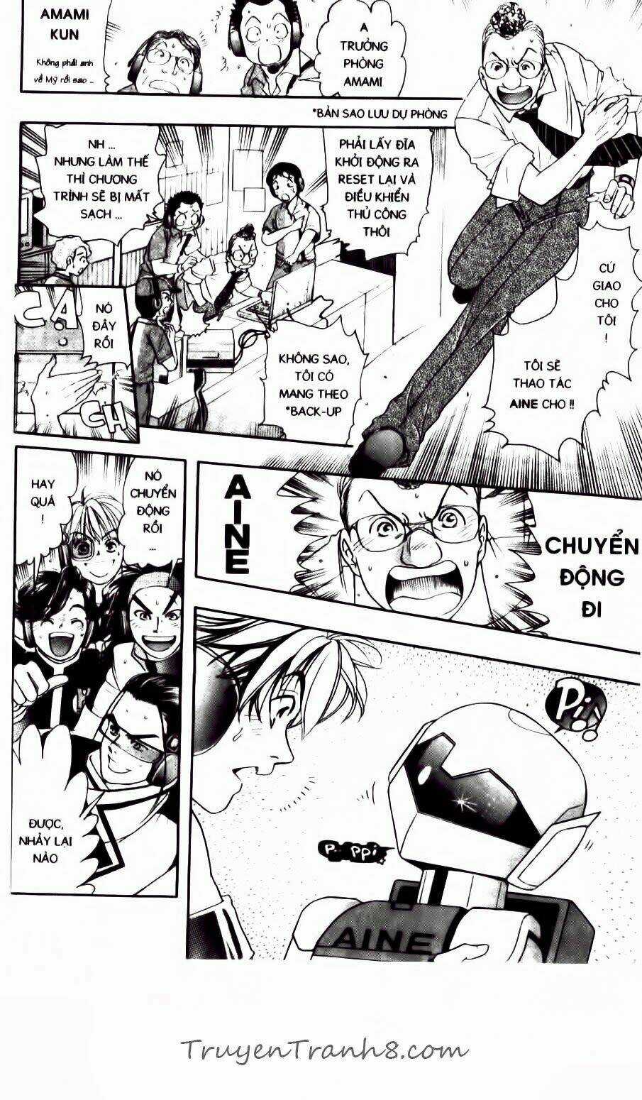 Dragon Voice Chapter 69 trang 16