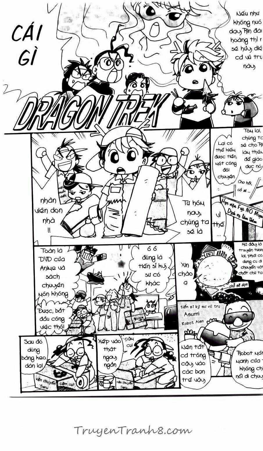 Dragon Voice Chapter 69 trang 23
