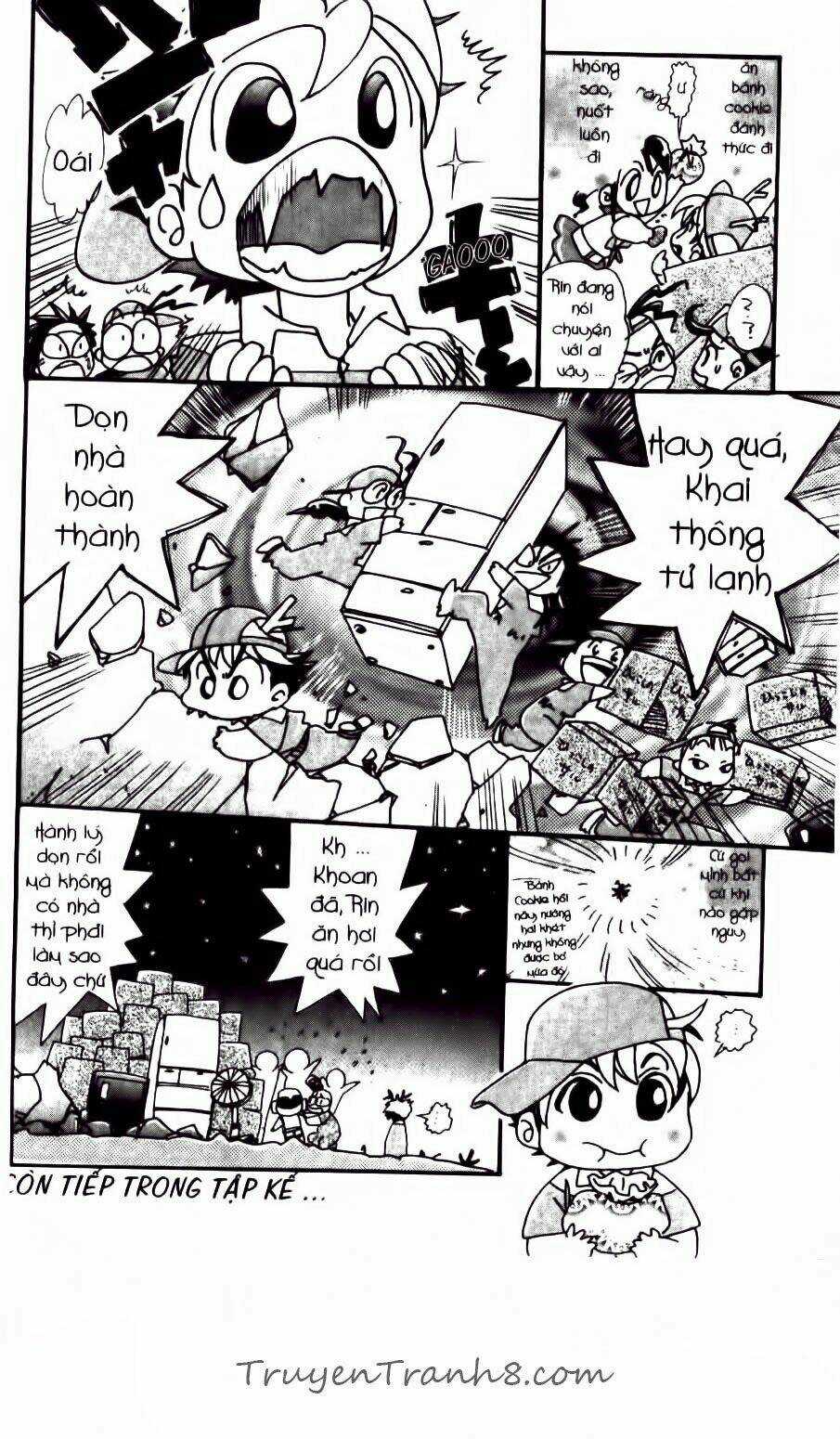 Dragon Voice Chapter 69 trang 26