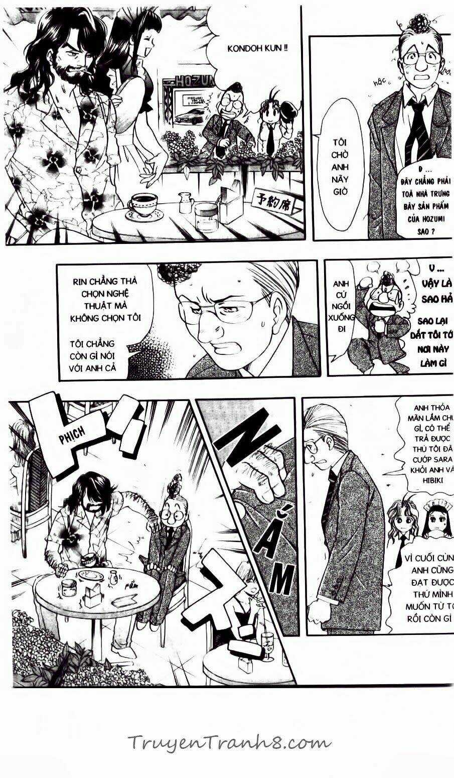 Dragon Voice Chapter 69 trang 7