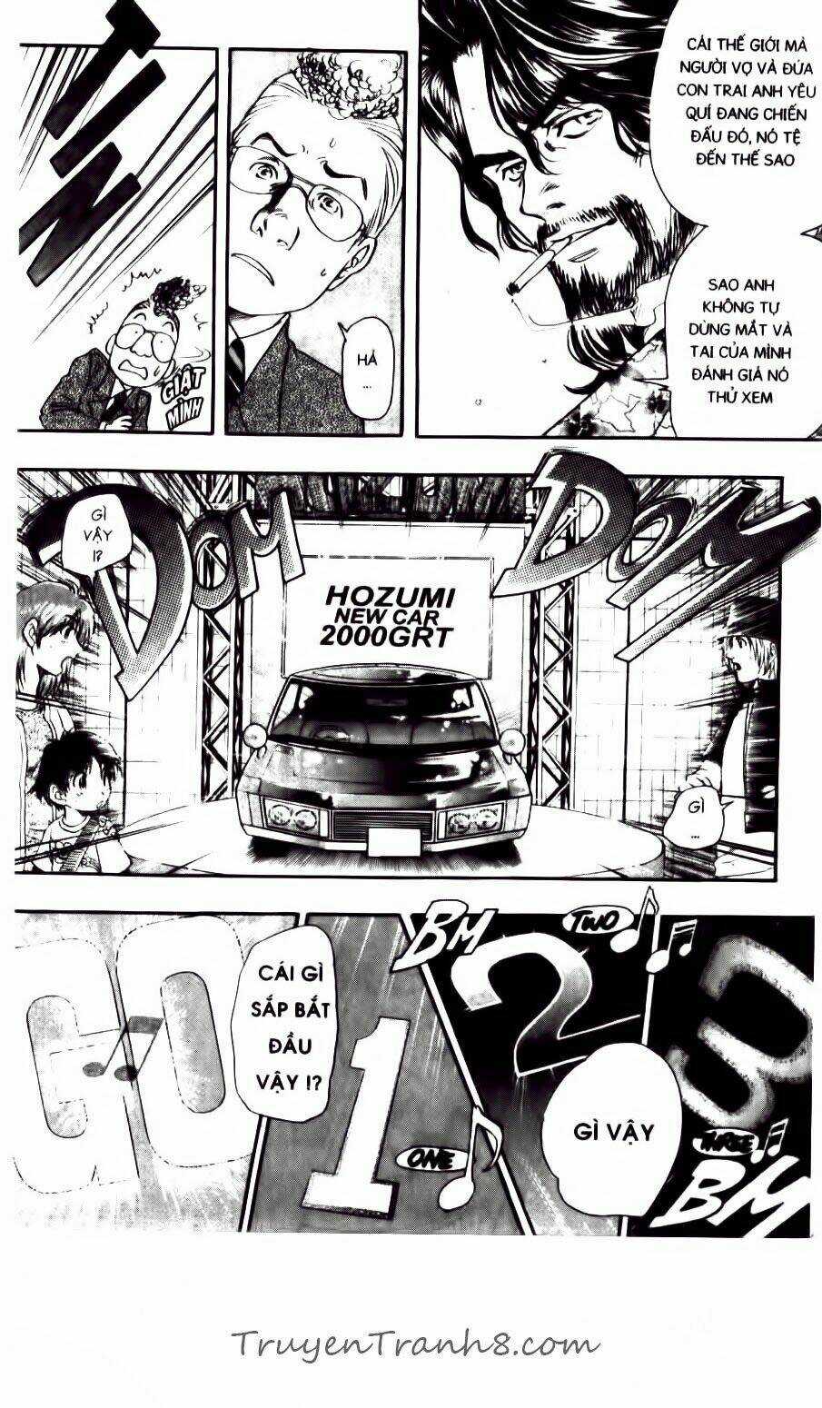 Dragon Voice Chapter 69 trang 8