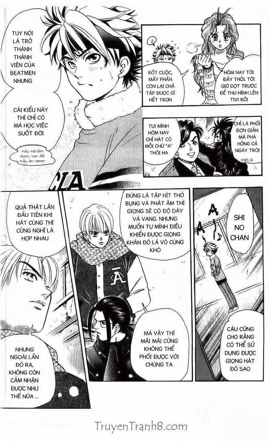 Dragon Voice Chapter 7 trang 10