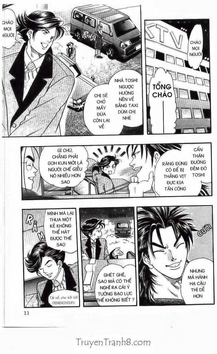 Dragon Voice Chapter 7 trang 11