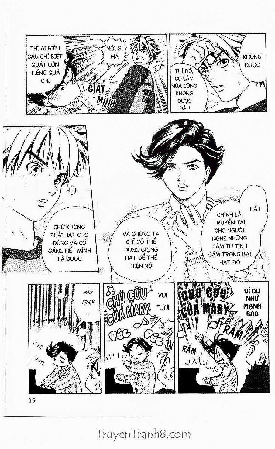 Dragon Voice Chapter 7 trang 15