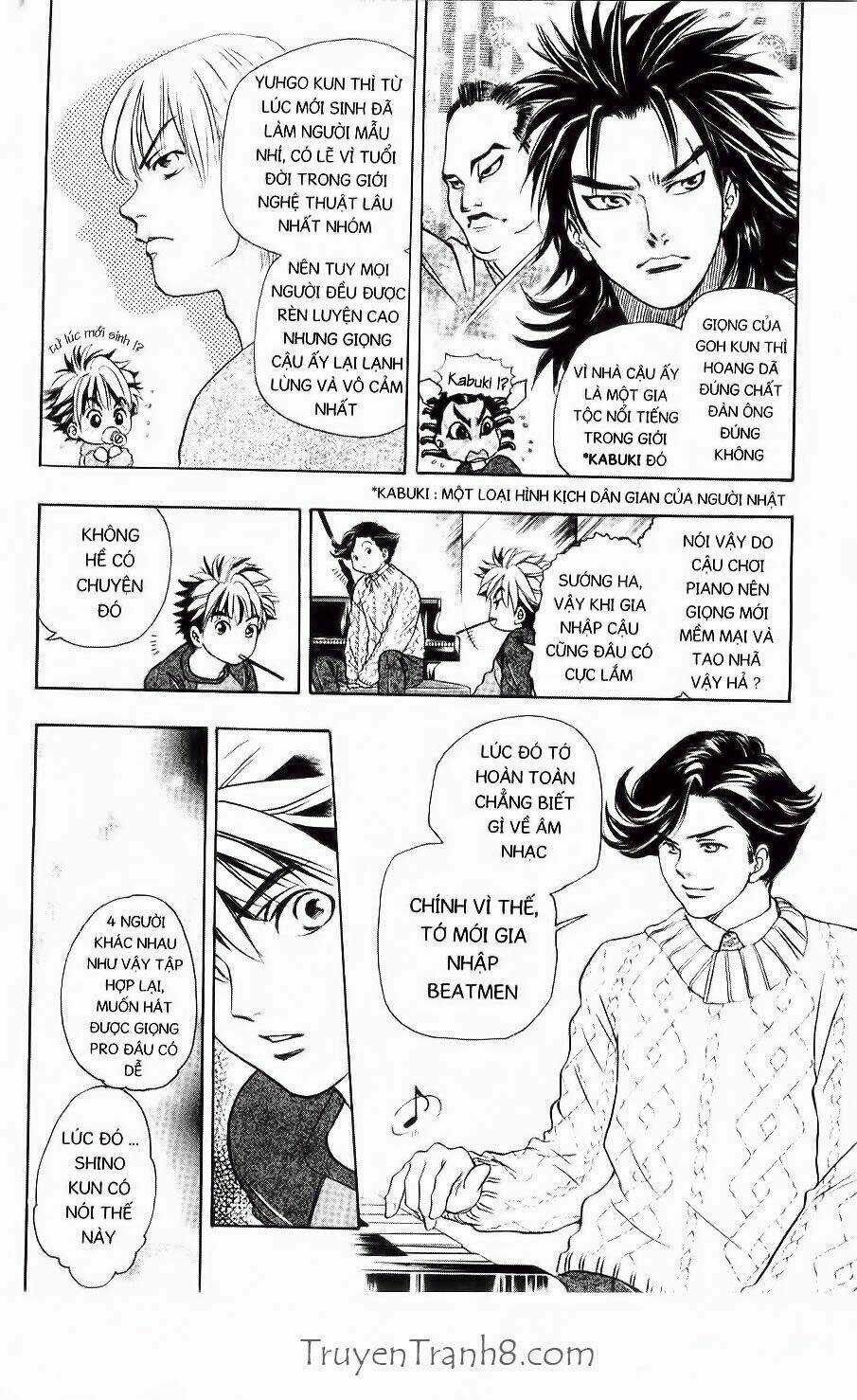 Dragon Voice Chapter 7 trang 18