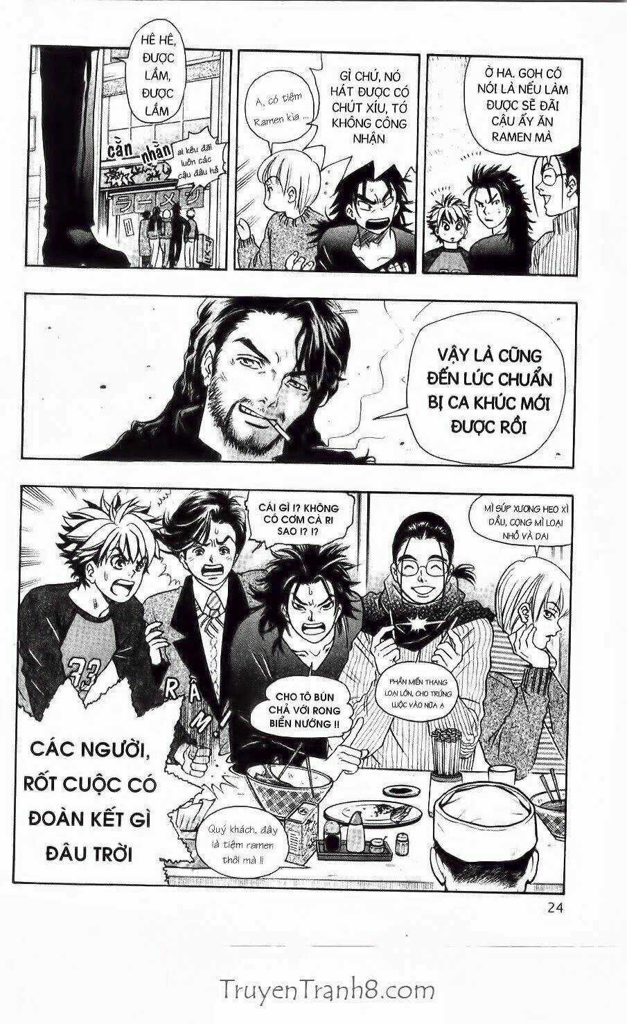 Dragon Voice Chapter 7 trang 24