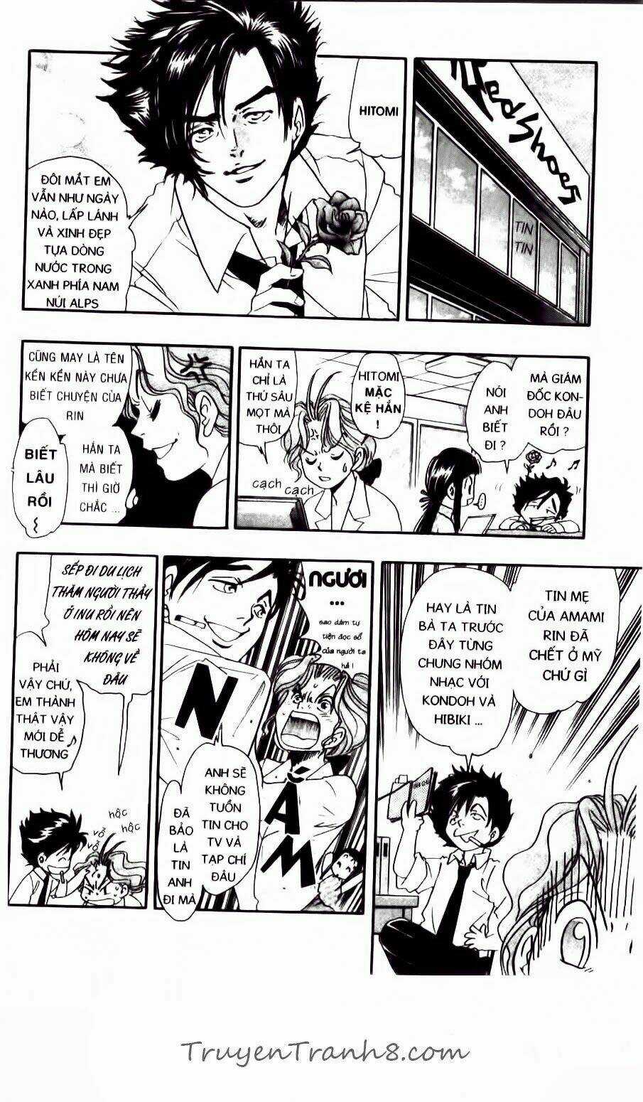 Dragon Voice Chapter 70 trang 12