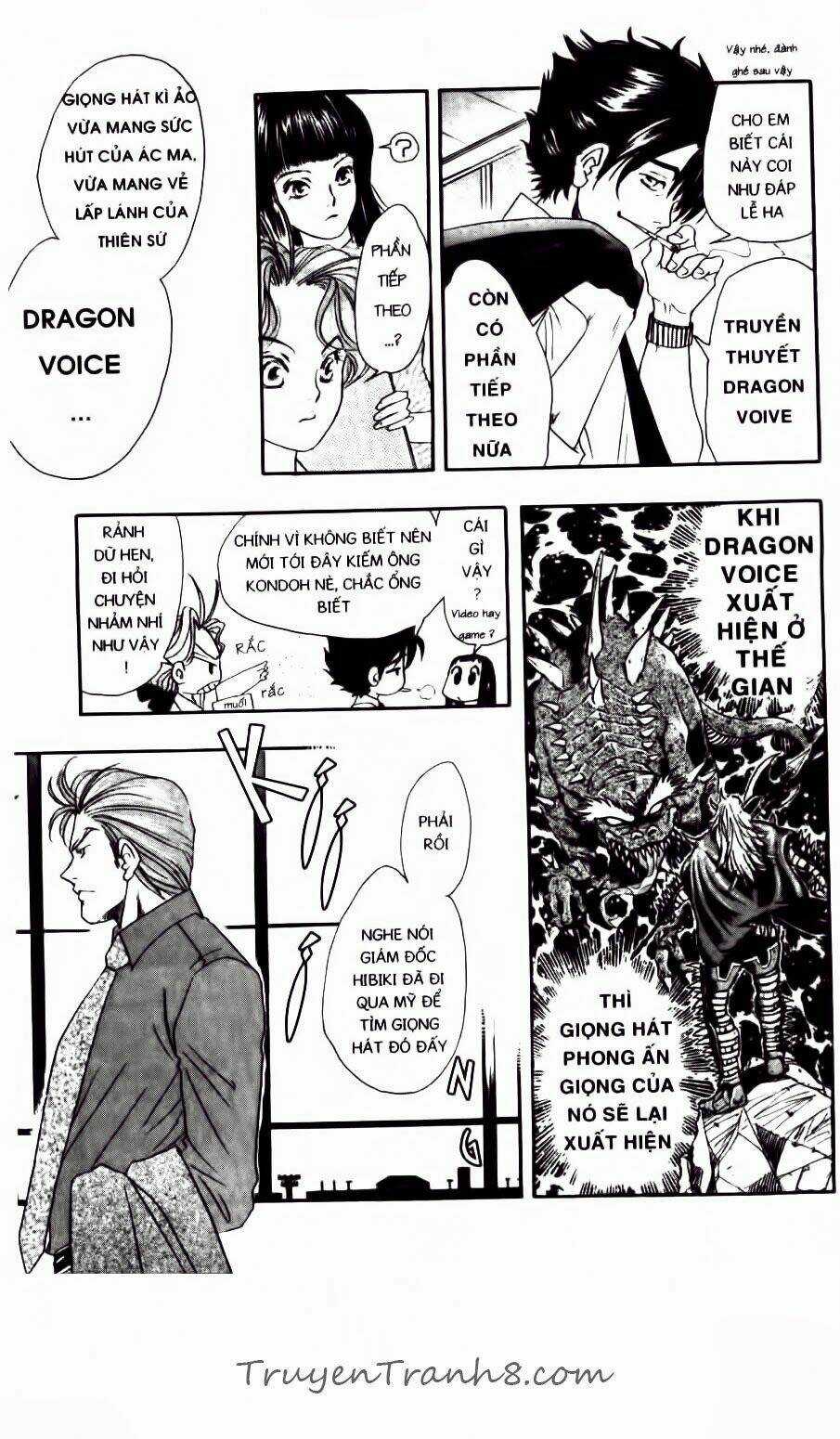 Dragon Voice Chapter 70 trang 13