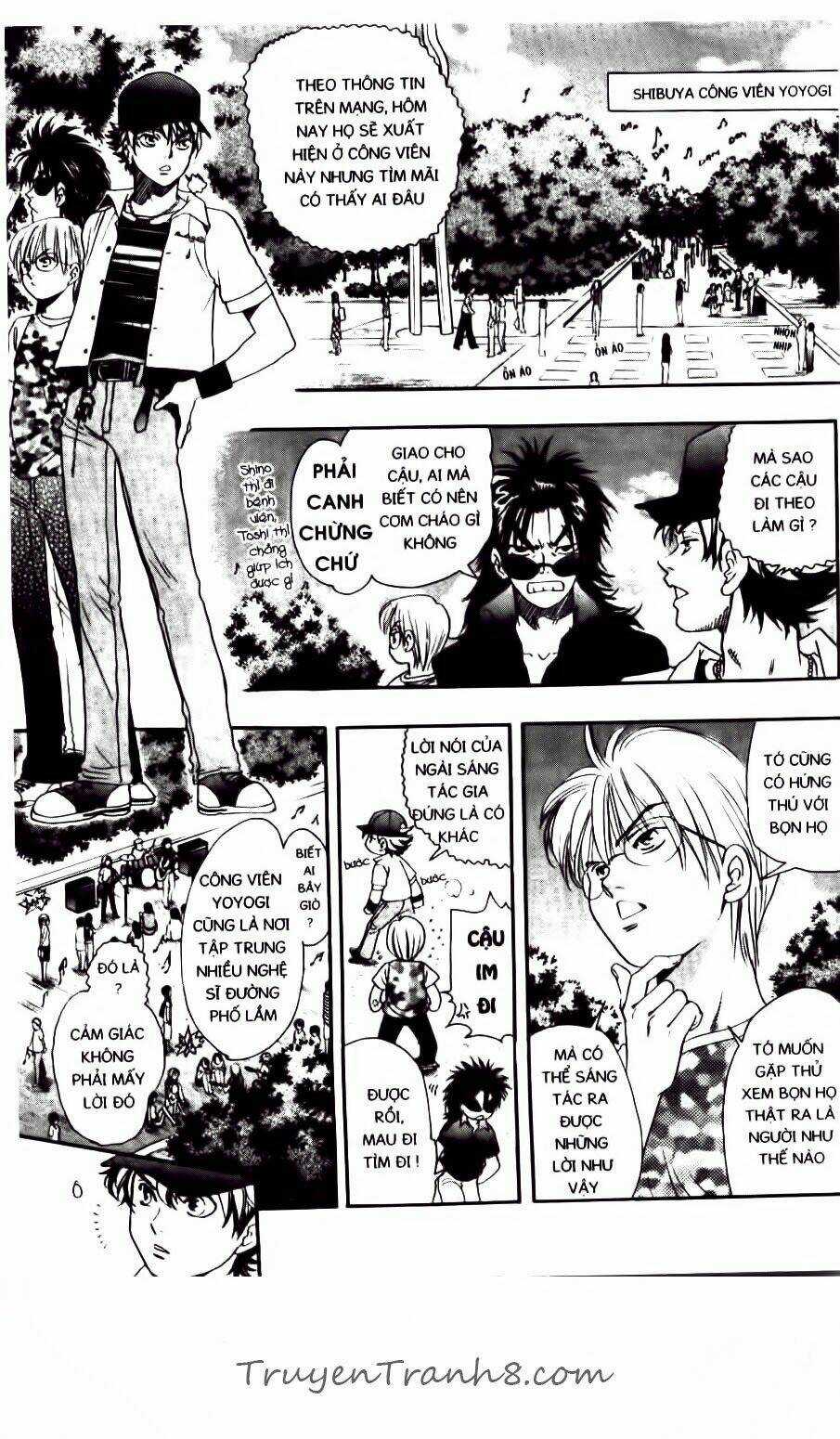 Dragon Voice Chapter 70 trang 15