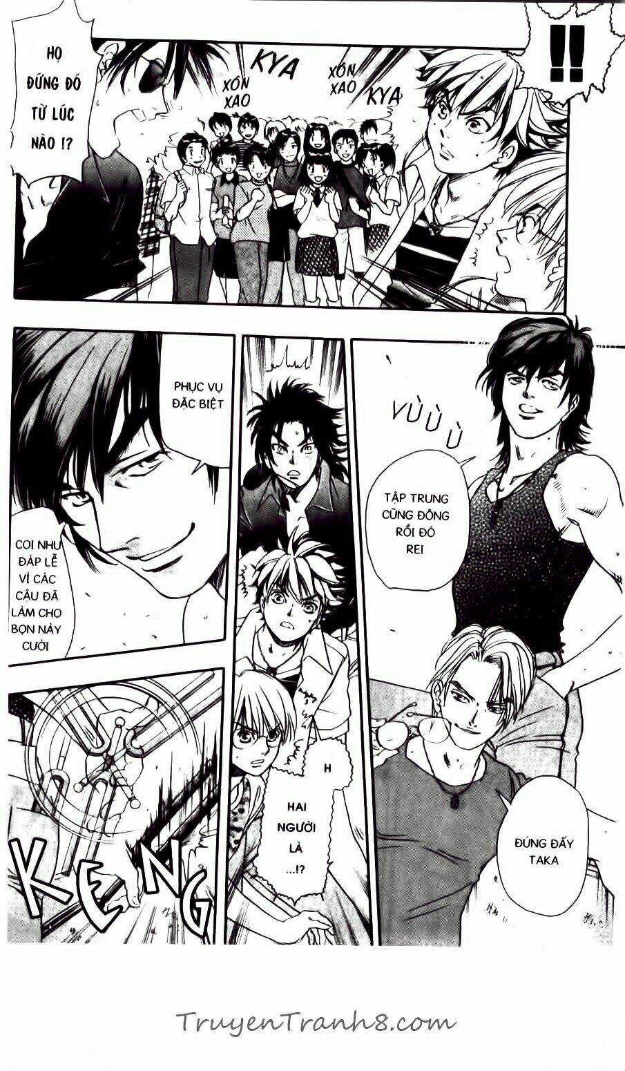 Dragon Voice Chapter 70 trang 22