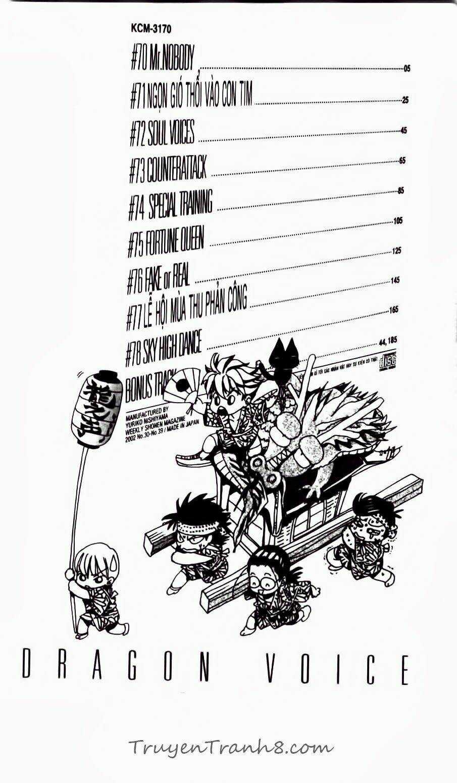Dragon Voice Chapter 70 trang 4