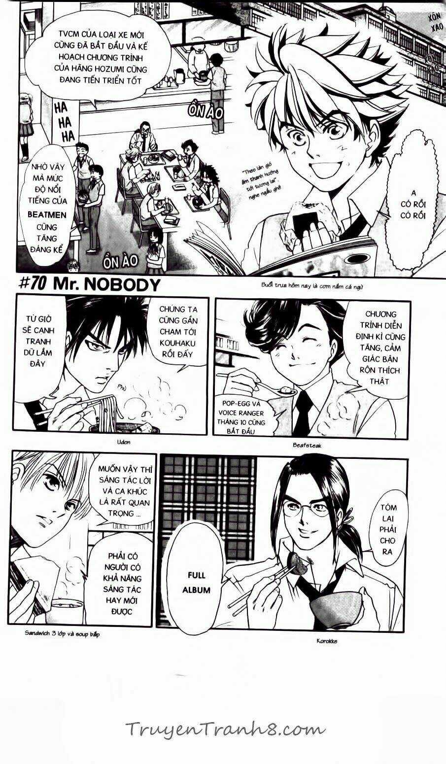 Dragon Voice Chapter 70 trang 6