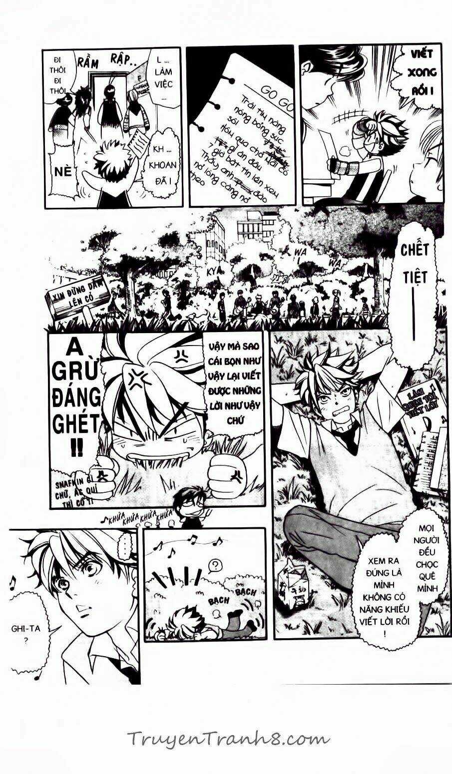 Dragon Voice Chapter 71 trang 11
