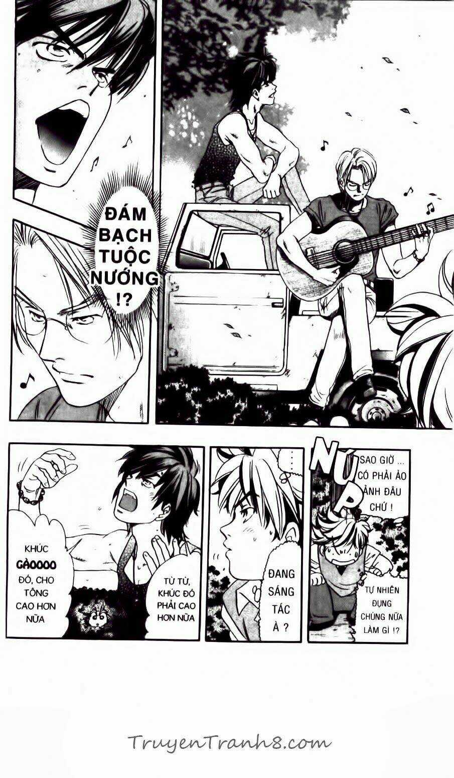 Dragon Voice Chapter 71 trang 12