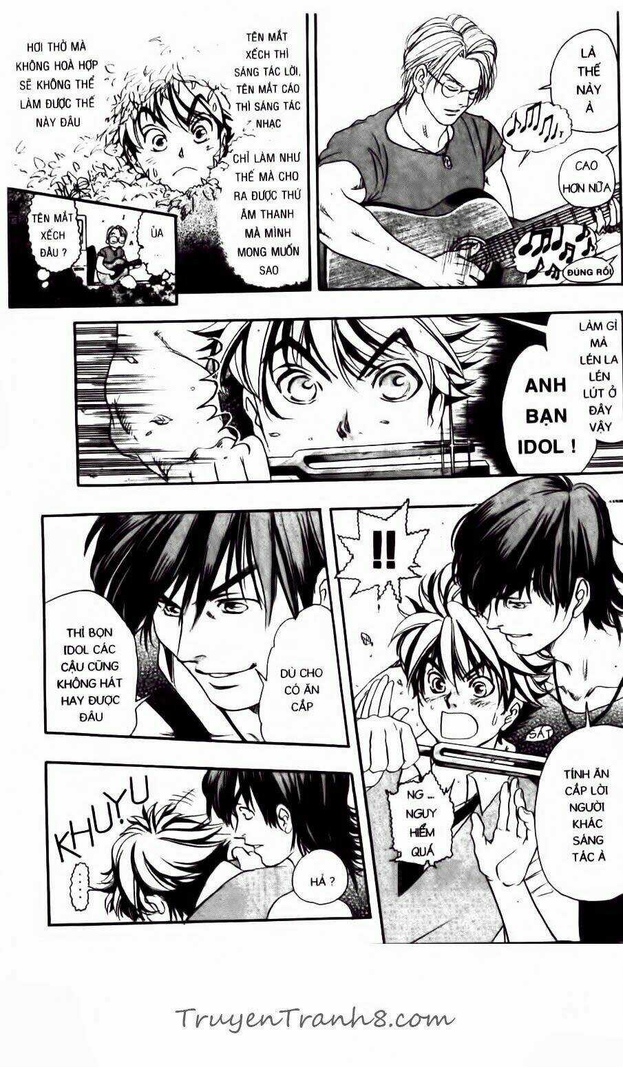 Dragon Voice Chapter 71 trang 13