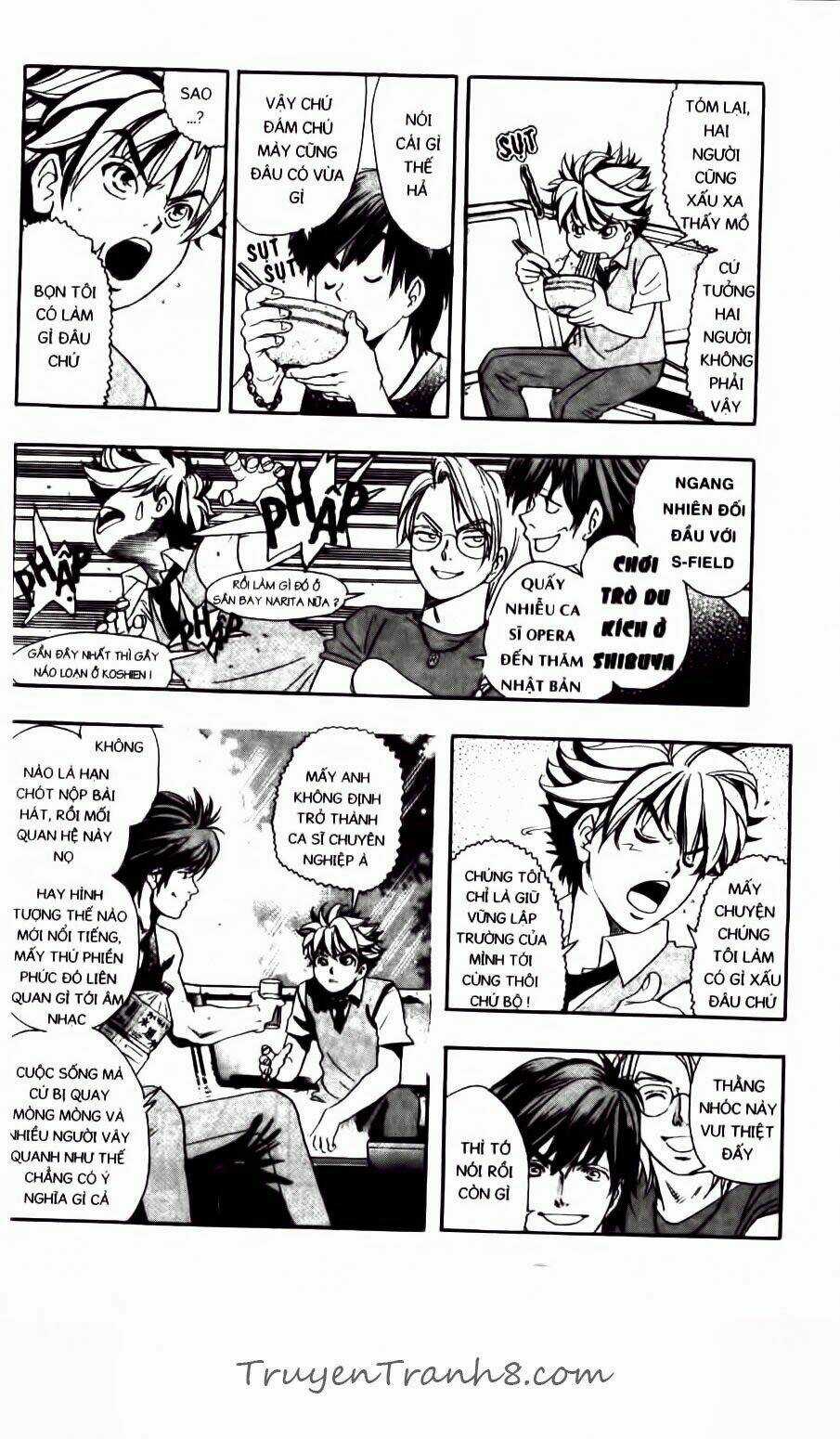 Dragon Voice Chapter 71 trang 16