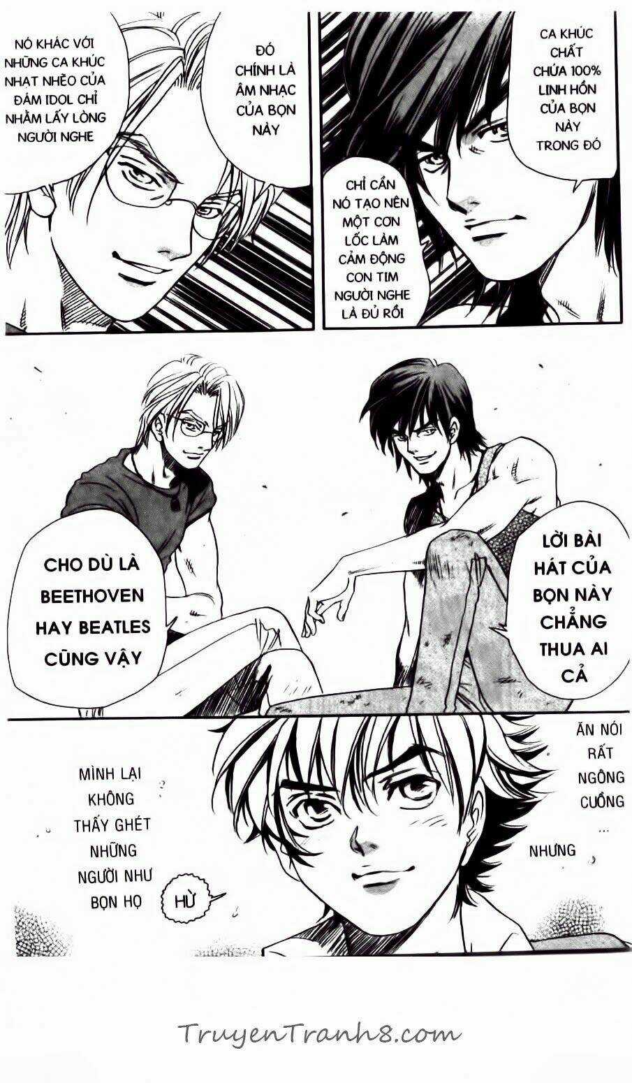 Dragon Voice Chapter 71 trang 17
