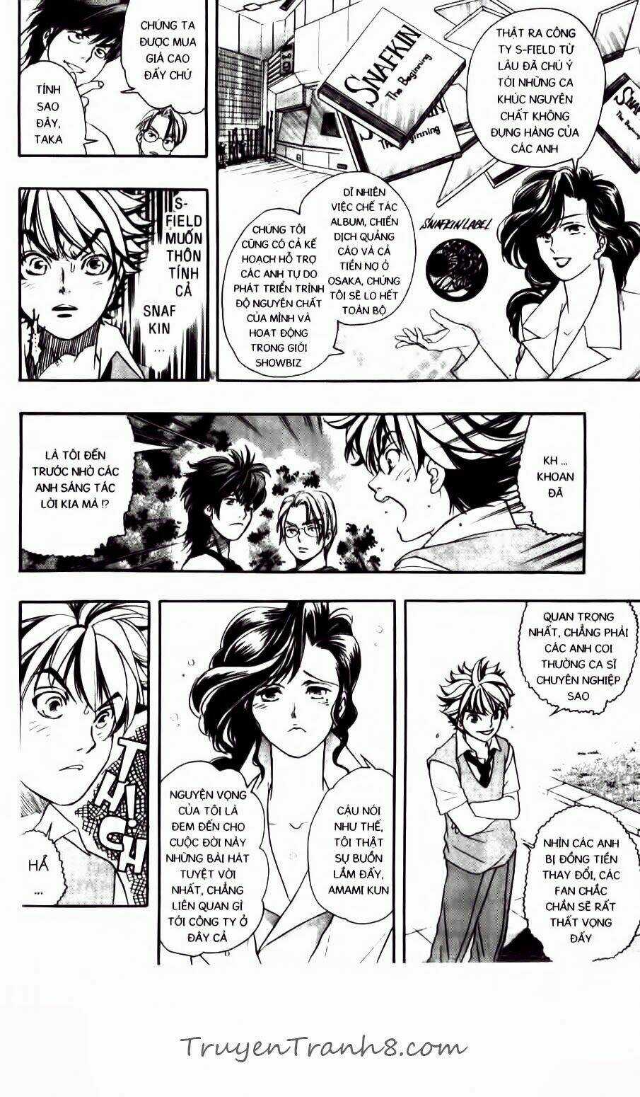 Dragon Voice Chapter 71 trang 20