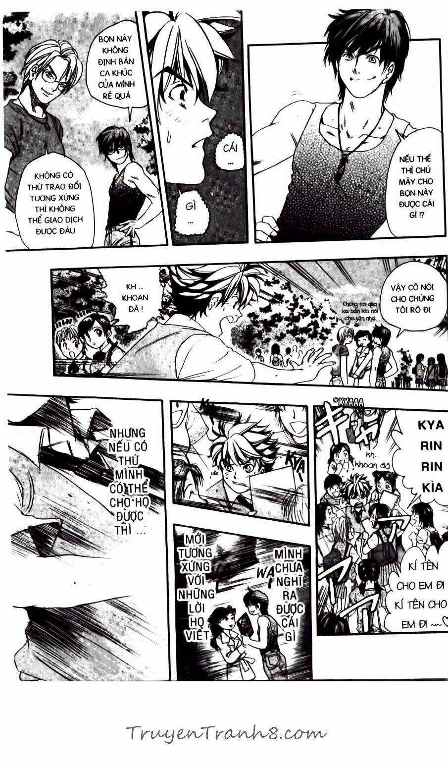 Dragon Voice Chapter 71 trang 21
