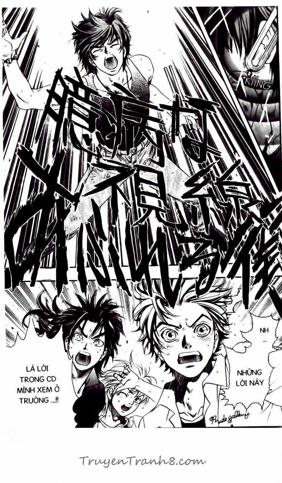 Dragon Voice Chapter 71 trang 3