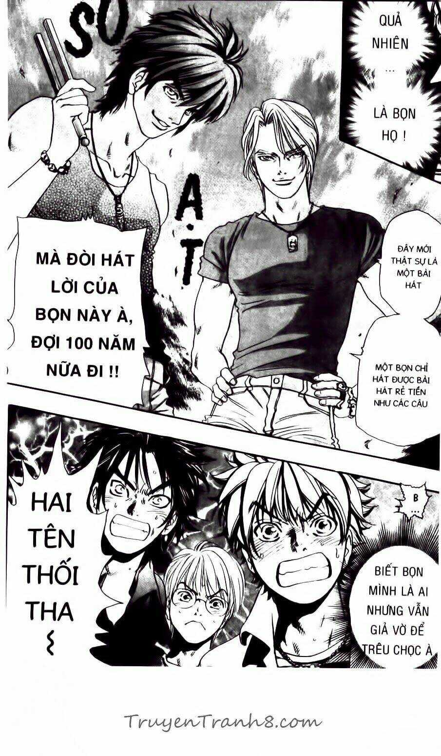 Dragon Voice Chapter 71 trang 6