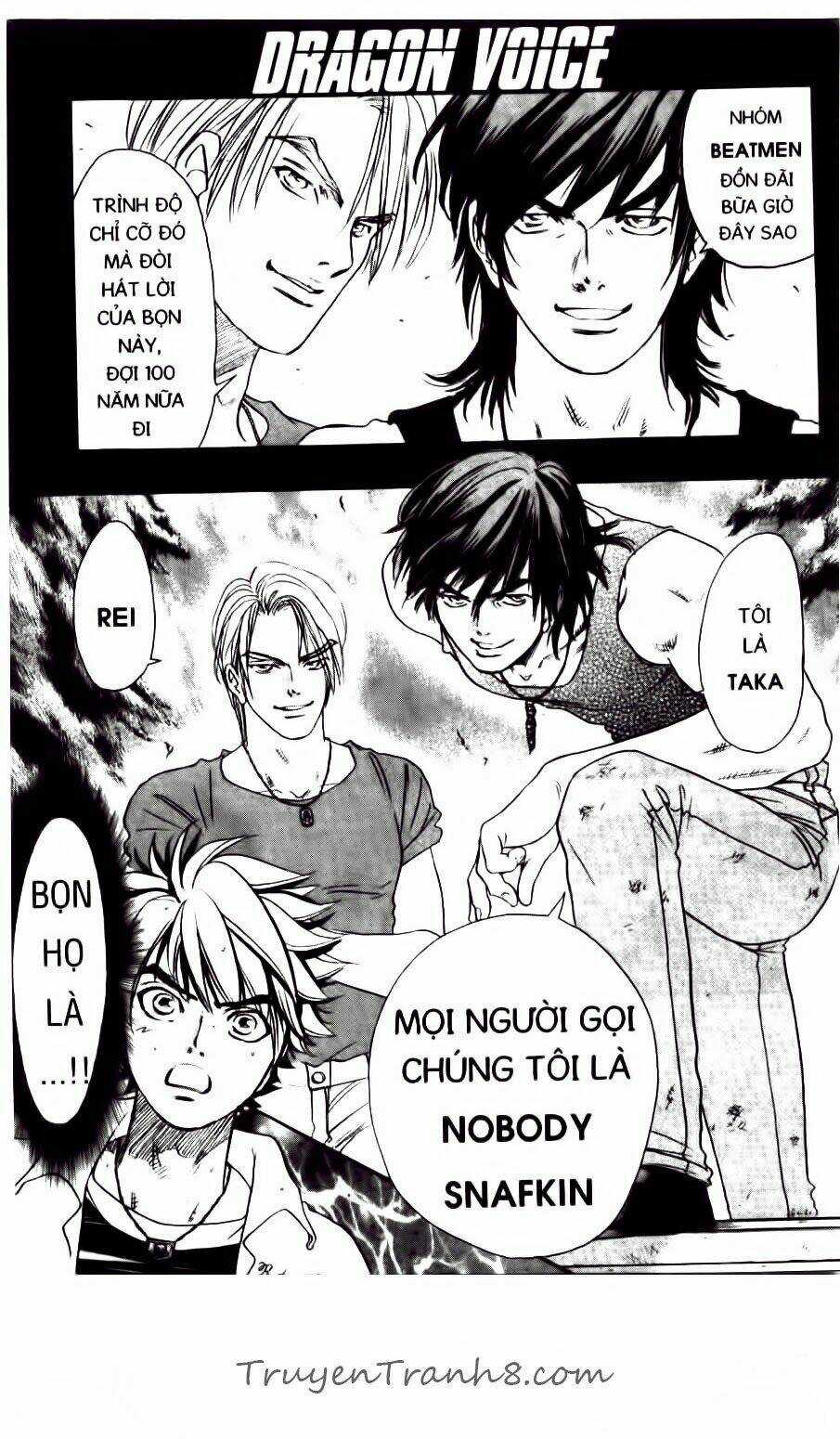Dragon Voice Chapter 71 trang 7