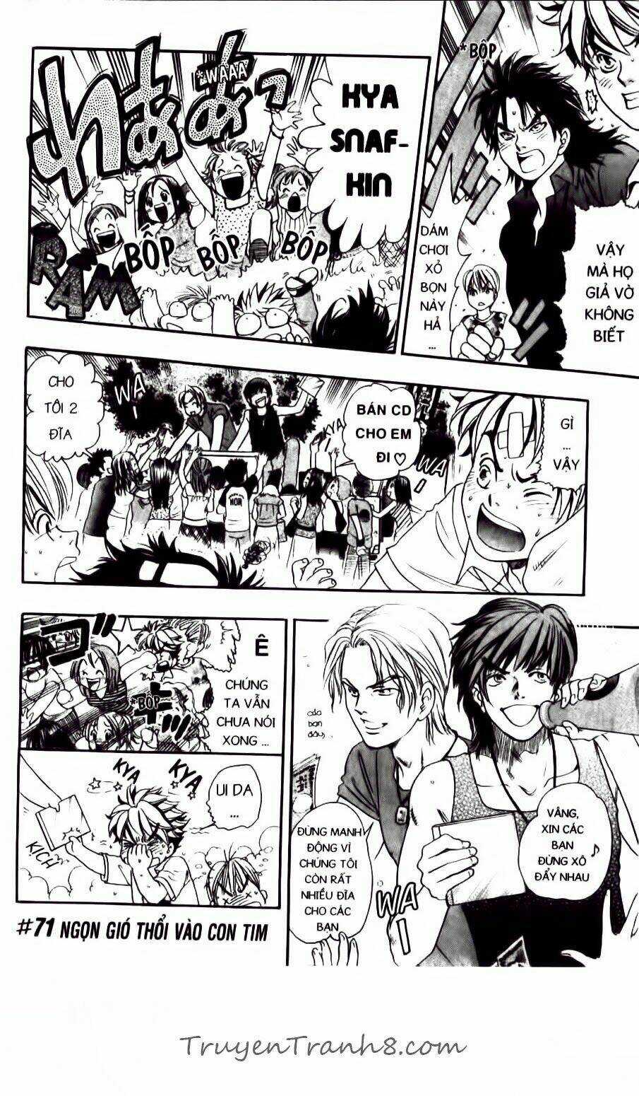 Dragon Voice Chapter 71 trang 8