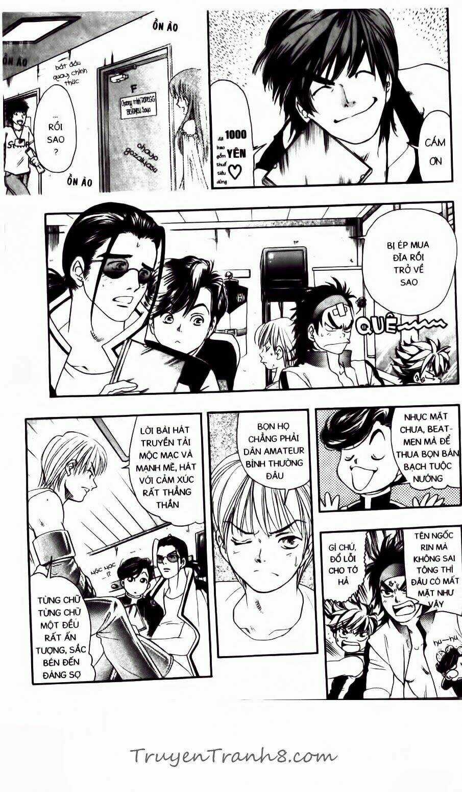 Dragon Voice Chapter 71 trang 9