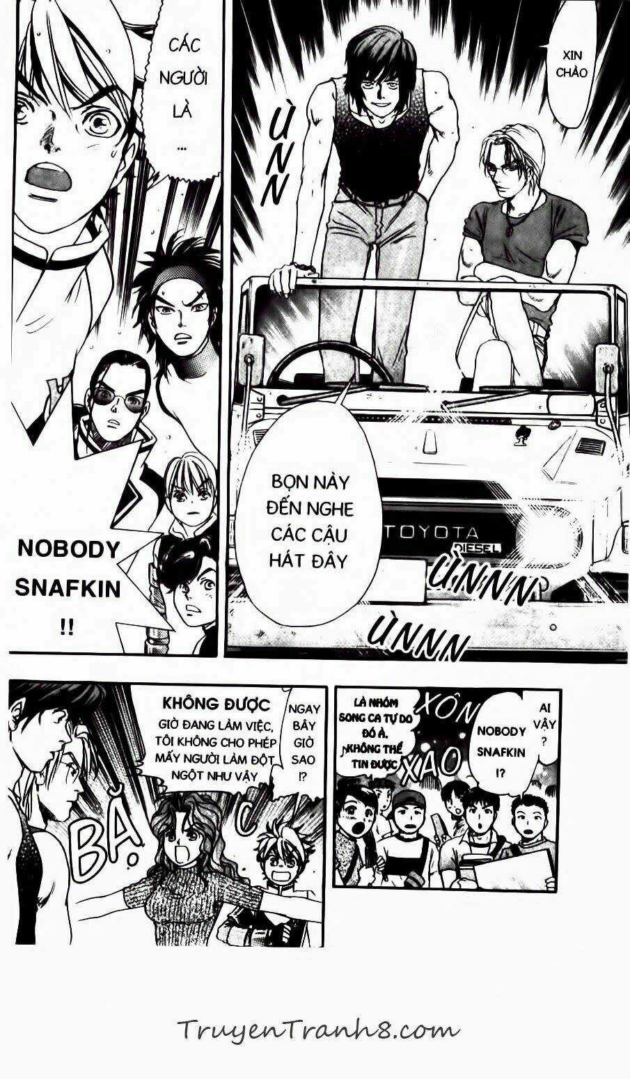 Dragon Voice Chapter 72 trang 10