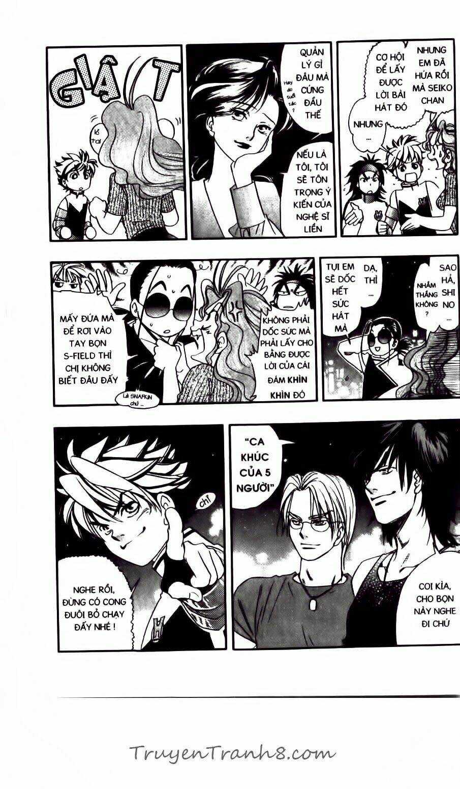 Dragon Voice Chapter 72 trang 11