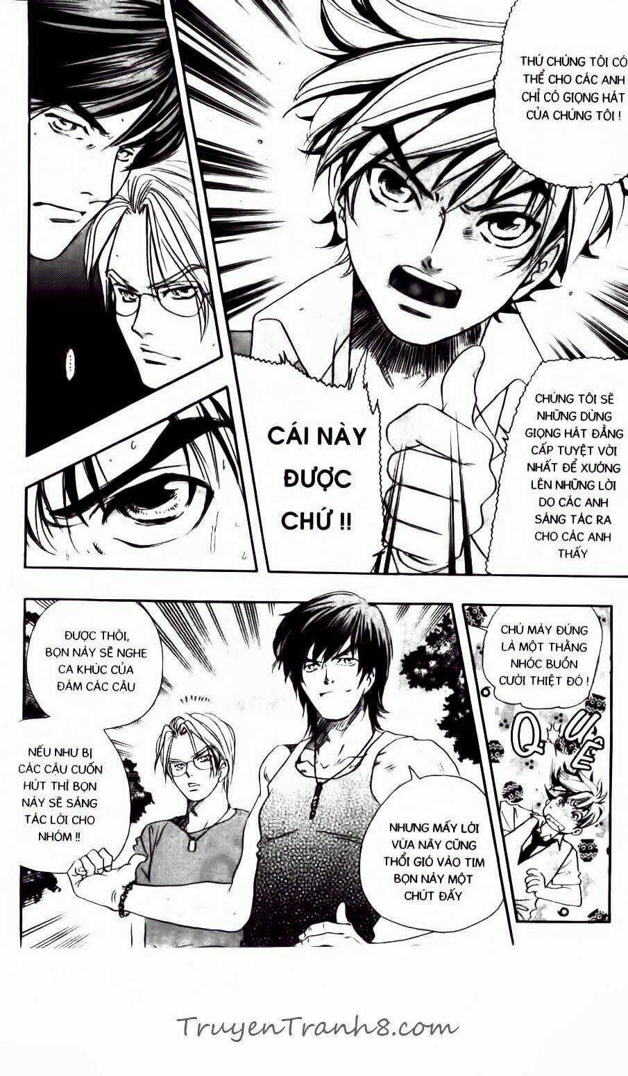 Dragon Voice Chapter 72 trang 4