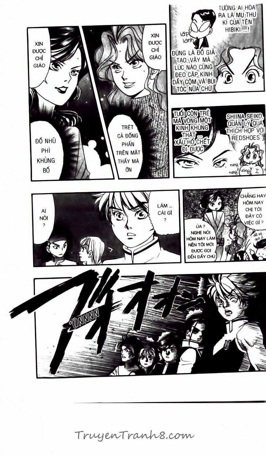 Dragon Voice Chapter 72 trang 9