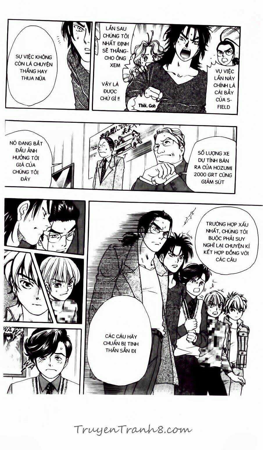 Dragon Voice Chapter 73 trang 10