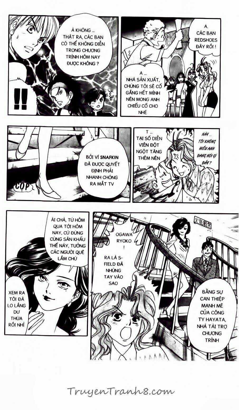 Dragon Voice Chapter 73 trang 12