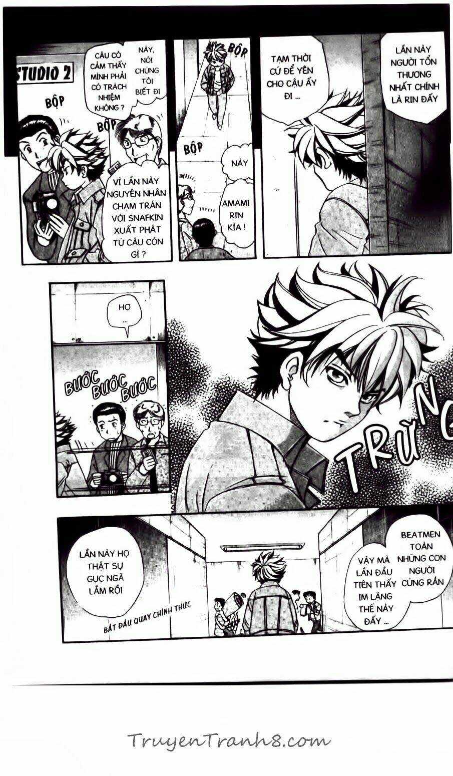 Dragon Voice Chapter 73 trang 17