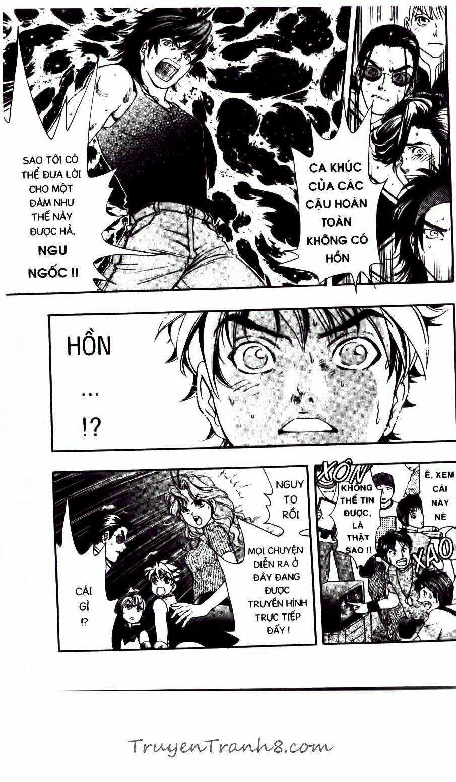 Dragon Voice Chapter 73 trang 3