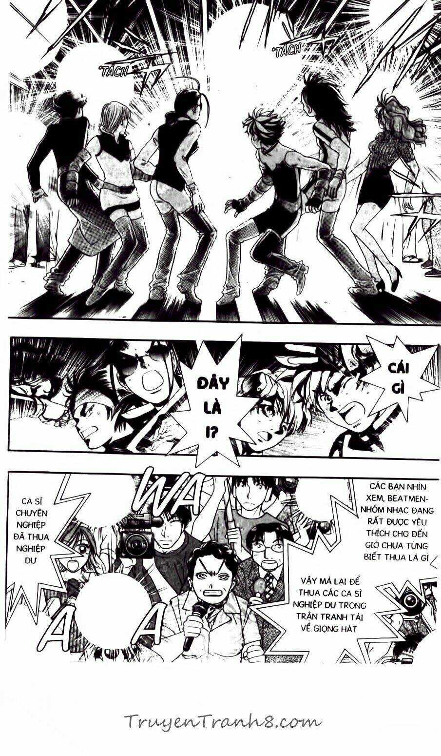 Dragon Voice Chapter 73 trang 4