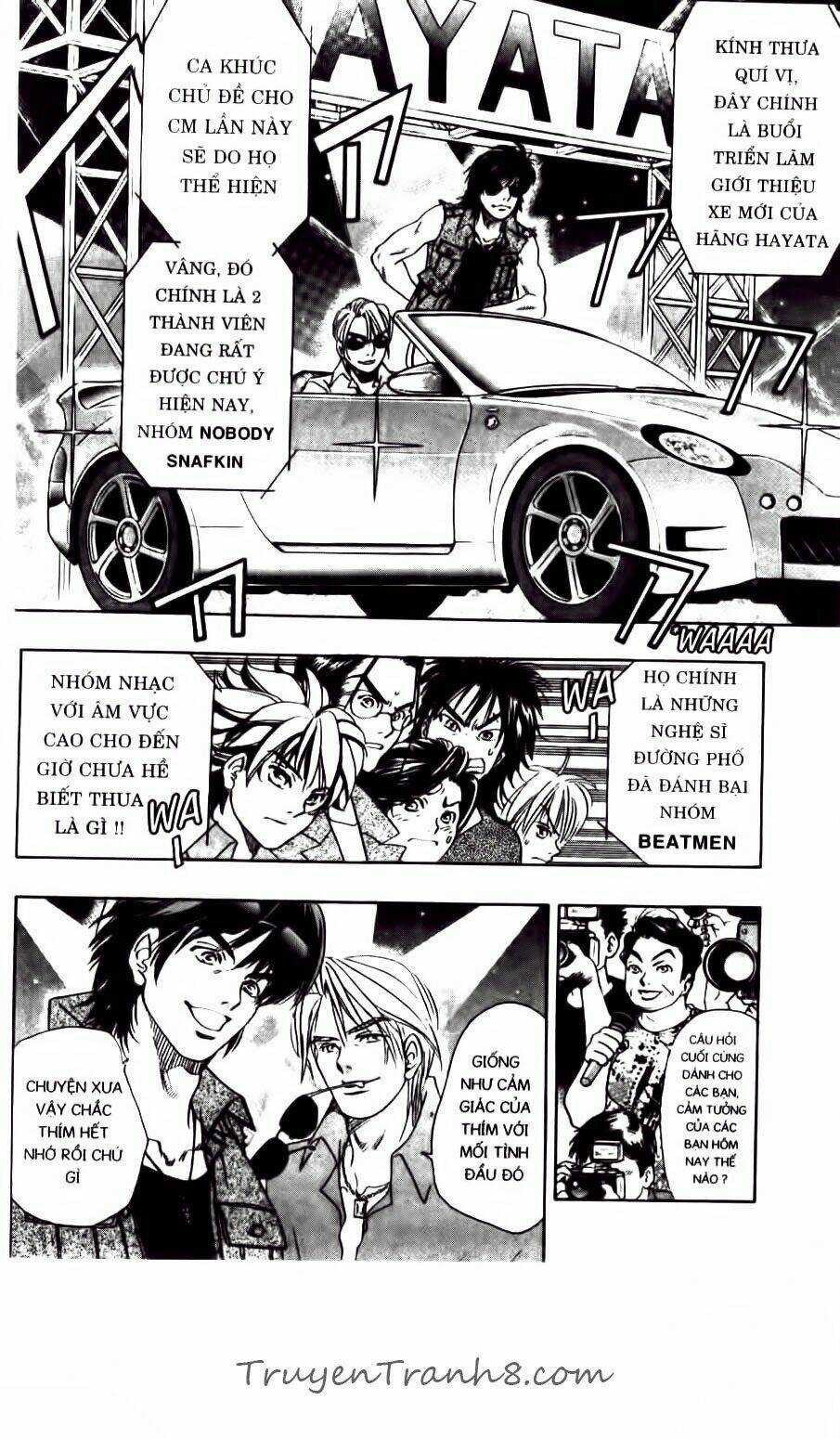 Dragon Voice Chapter 73 trang 8