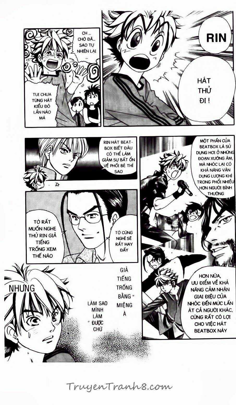 Dragon Voice Chapter 74 trang 11