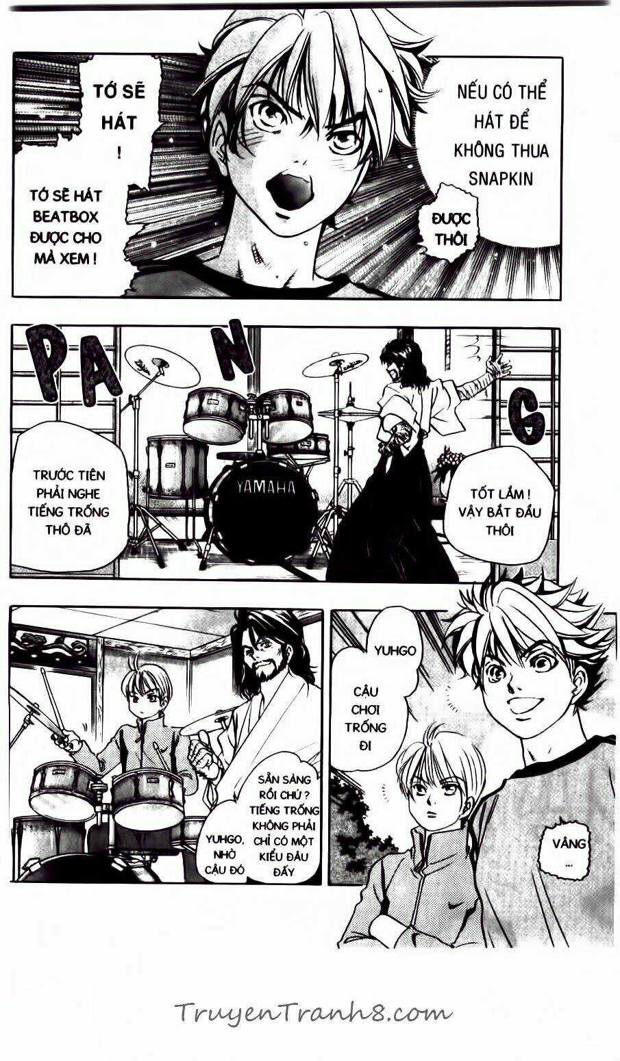 Dragon Voice Chapter 74 trang 12